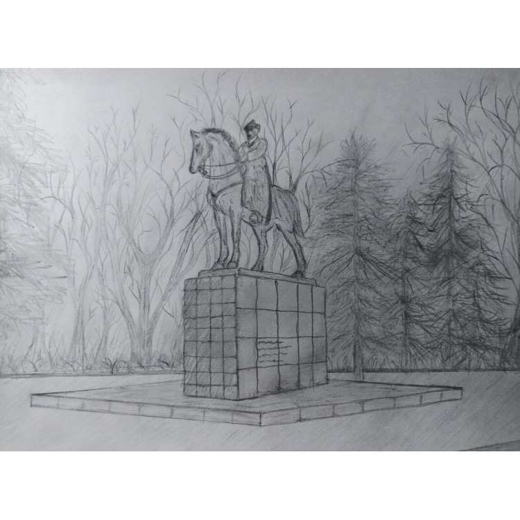 Аксенов_Ян_Сергеевич__Памятник_М.В._Фрунзе