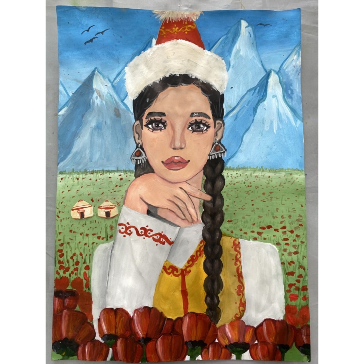 Шайлобекова_Камила___Гордость_степей